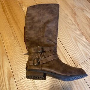Womens Madden Girl wide calf boots